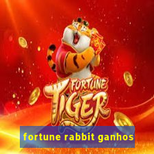 fortune rabbit ganhos